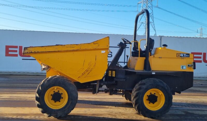 2018 JCB 6TFT Site Dumpers For Auction: Leeds – 5th, 6th, 7th & 8th March 2025 @ 8:00am full