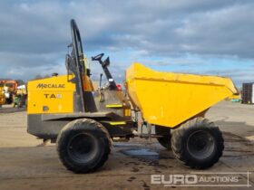 2020 Mecalac TA9 Site Dumpers For Auction: Leeds – 5th, 6th, 7th & 8th March 2025 @ 8:00am full