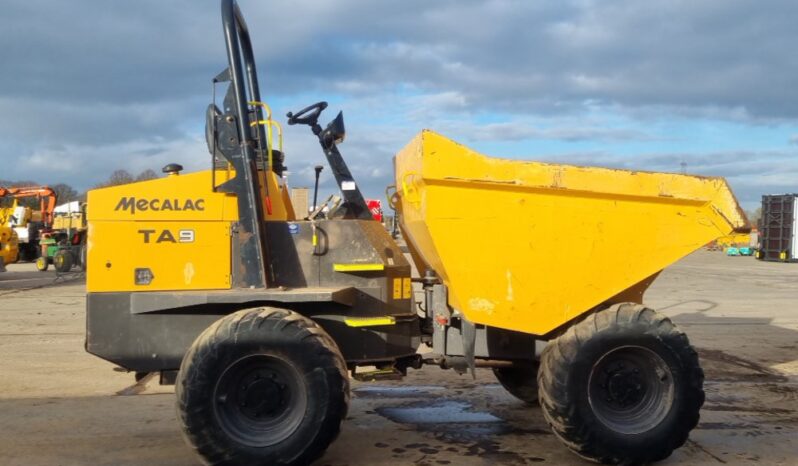 2020 Mecalac TA9 Site Dumpers For Auction: Leeds – 5th, 6th, 7th & 8th March 2025 @ 8:00am full