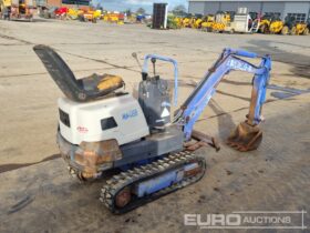 Mitsubishi MM08B Micro Excavators For Auction: Leeds – 5th, 6th, 7th & 8th March 2025 @ 8:00am full