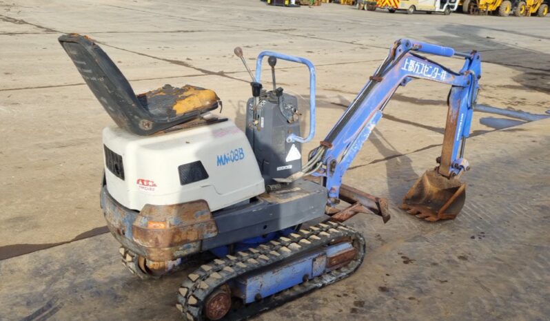 Mitsubishi MM08B Micro Excavators For Auction: Leeds – 5th, 6th, 7th & 8th March 2025 @ 8:00am full