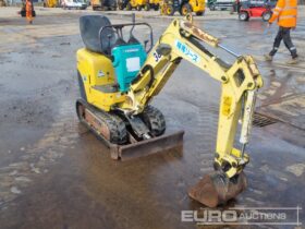 Yanmar SV08-1 Mini Excavators For Auction: Leeds – 5th, 6th, 7th & 8th March 2025 @ 8:00am full