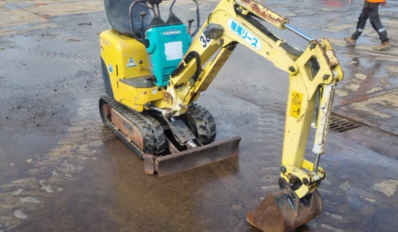 Yanmar SV08-1 Mini Excavators For Auction: Leeds – 5th, 6th, 7th & 8th March 2025 @ 8:00am full