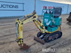 Yanmar SV05-A Micro Excavators For Auction: Leeds – 5th, 6th, 7th & 8th March 2025 @ 8:00am