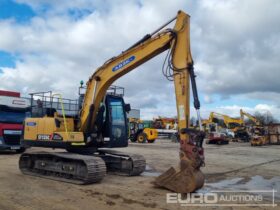 2017 Sany SY135 10 Ton+ Excavators For Auction: Leeds – 5th, 6th, 7th & 8th March 2025 @ 8:00am full