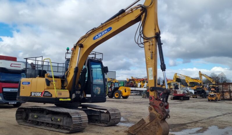 2017 Sany SY135 10 Ton+ Excavators For Auction: Leeds – 5th, 6th, 7th & 8th March 2025 @ 8:00am full