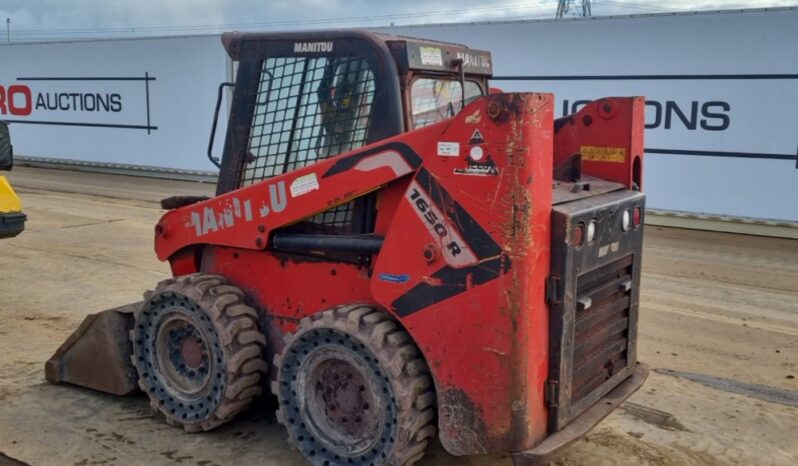 Manitou 1650 R Skidsteer Loaders For Auction: Leeds – 5th, 6th, 7th & 8th March 2025 @ 8:00am full