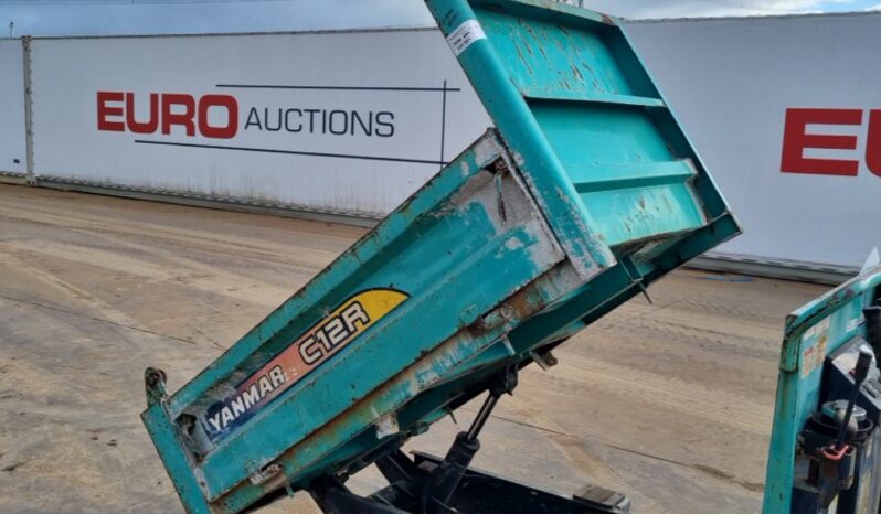 Yanmar C12R Tracked Dumpers For Auction: Leeds – 5th, 6th, 7th & 8th March 2025 @ 8:00am full