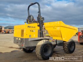 2020 Mecalac TA9 Site Dumpers For Auction: Leeds – 5th, 6th, 7th & 8th March 2025 @ 8:00am full