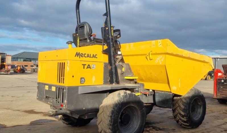 2020 Mecalac TA9 Site Dumpers For Auction: Leeds – 5th, 6th, 7th & 8th March 2025 @ 8:00am full