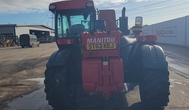 2013 Manitou MLT634-120 LSU Telehandlers For Auction: Leeds – 5th, 6th, 7th & 8th March 2025 @ 8:00am full