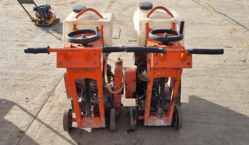 Belle Petrol Road Saw, Honda Engine (2 of) Asphalt / Concrete Equipment For Auction: Leeds – 5th, 6th, 7th & 8th March 2025 @ 8:00am full