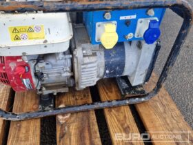 Stephill 2.7Kva Petrol Generator, Honda Engine (3 of) (Spares) Generators For Auction: Dromore – 11th & 12th April 2025 @ 9:00am For Auction on 2025-04-12 full