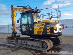 2017 JCB JS130LC 10 Ton+ Excavators For Auction: Leeds – 5th, 6th, 7th & 8th March 2025 @ 8:00am full