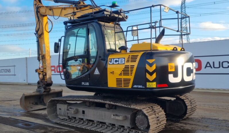 2017 JCB JS130LC 10 Ton+ Excavators For Auction: Leeds – 5th, 6th, 7th & 8th March 2025 @ 8:00am full