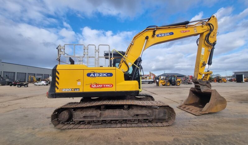 2019 JCB 220XL 20 Ton+ Excavators For Auction: Leeds – 5th, 6th, 7th & 8th March 2025 @ 8:00am full