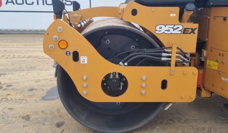 2023 Case 952 EX Rollers For Auction: Leeds – 5th, 6th, 7th & 8th March 2025 @ 8:00am full