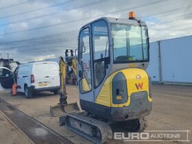 2017 Wacker Neuson ET16 Mini Excavators For Auction: Leeds – 5th, 6th, 7th & 8th March 2025 @ 8:00am full