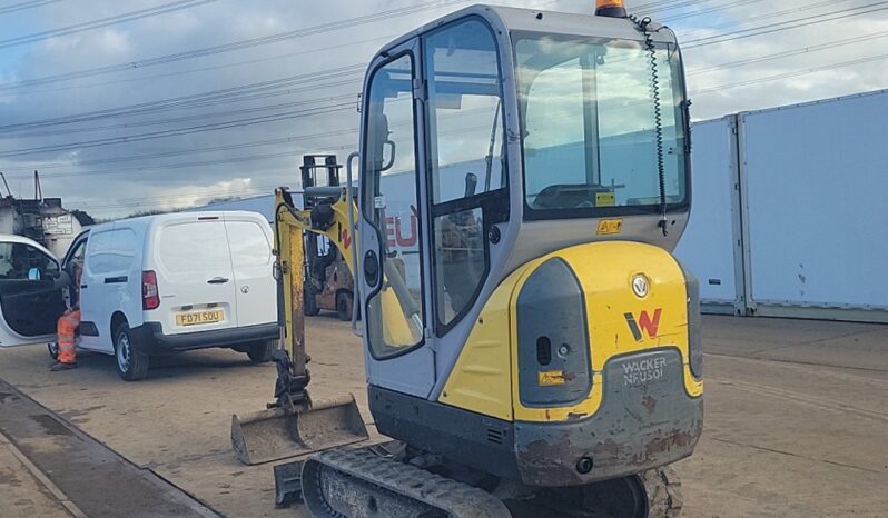 2017 Wacker Neuson ET16 Mini Excavators For Auction: Leeds – 5th, 6th, 7th & 8th March 2025 @ 8:00am full