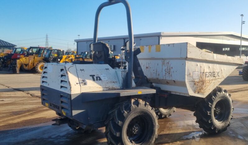 Terex 6 Ton Site Dumpers For Auction: Leeds – 5th, 6th, 7th & 8th March 2025 @ 8:00am full