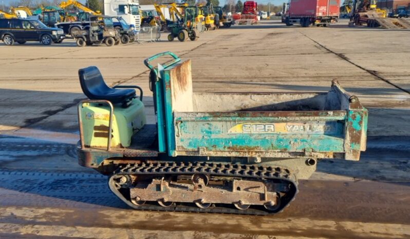 Yanmar C12R Tracked Dumpers For Auction: Leeds – 5th, 6th, 7th & 8th March 2025 @ 8:00am full