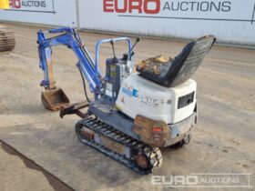 Mitsubishi MM08B Micro Excavators For Auction: Leeds – 5th, 6th, 7th & 8th March 2025 @ 8:00am full