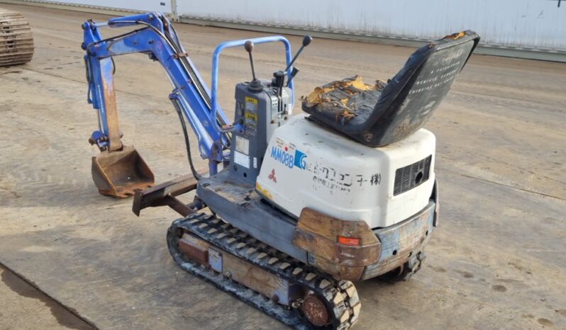 Mitsubishi MM08B Micro Excavators For Auction: Leeds – 5th, 6th, 7th & 8th March 2025 @ 8:00am full