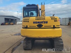 Komatsu PC71-7 6 Ton+ Excavators For Auction: Leeds – 5th, 6th, 7th & 8th March 2025 @ 8:00am full