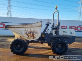 Terex 6 Ton Site Dumpers For Auction: Leeds – 5th, 6th, 7th & 8th March 2025 @ 8:00am full