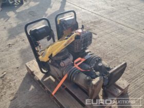 Wacker Neuson Petrol Trench Compactor, Petrol Trench Compactor (Parts Missing), Pneumatic Handheld Breaker Asphalt / Concrete Equipment For Auction: Leeds – 5th, 6th, 7th & 8th March 2025 @ 8:00am full