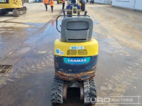 Yanmar SV08-1 Mini Excavators For Auction: Leeds – 5th, 6th, 7th & 8th March 2025 @ 8:00am full