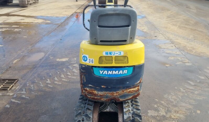 Yanmar SV08-1 Mini Excavators For Auction: Leeds – 5th, 6th, 7th & 8th March 2025 @ 8:00am full