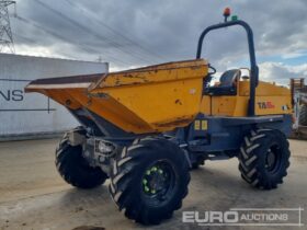 2015 Terex TA6S Site Dumpers For Auction: Leeds – 5th, 6th, 7th & 8th March 2025 @ 8:00am