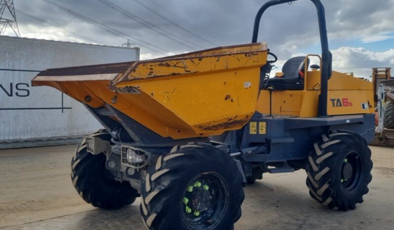 2015 Terex TA6S Site Dumpers For Auction: Leeds – 5th, 6th, 7th & 8th March 2025 @ 8:00am