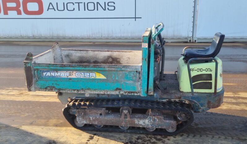 Yanmar C12R Tracked Dumpers For Auction: Leeds – 5th, 6th, 7th & 8th March 2025 @ 8:00am full