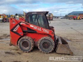 Manitou 1650 R Skidsteer Loaders For Auction: Leeds – 5th, 6th, 7th & 8th March 2025 @ 8:00am full