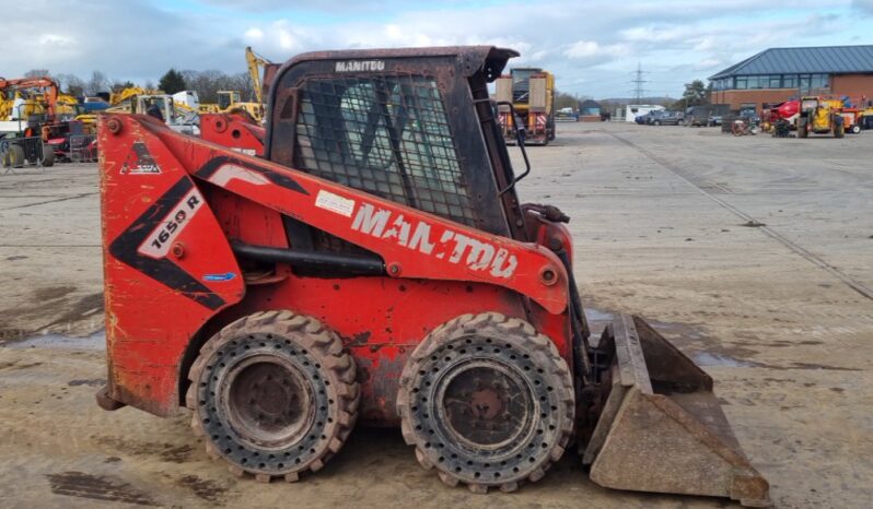 Manitou 1650 R Skidsteer Loaders For Auction: Leeds – 5th, 6th, 7th & 8th March 2025 @ 8:00am full