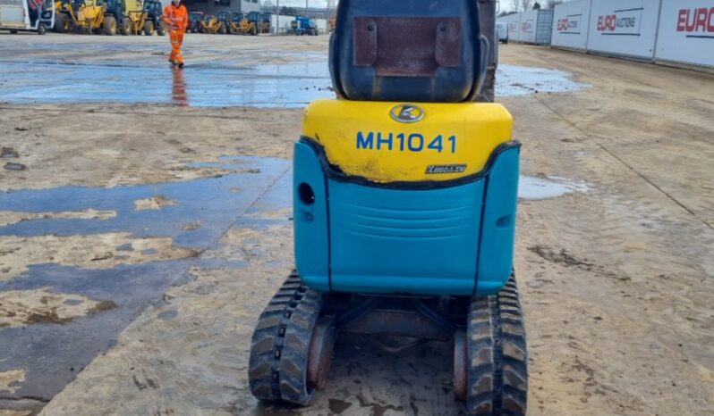 Kubota U008 Mini Excavators For Auction: Leeds – 5th, 6th, 7th & 8th March 2025 @ 8:00am full