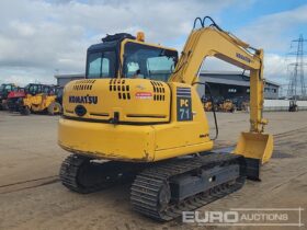 Komatsu PC71-7 6 Ton+ Excavators For Auction: Leeds – 5th, 6th, 7th & 8th March 2025 @ 8:00am full