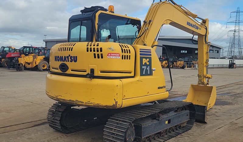 Komatsu PC71-7 6 Ton+ Excavators For Auction: Leeds – 5th, 6th, 7th & 8th March 2025 @ 8:00am full