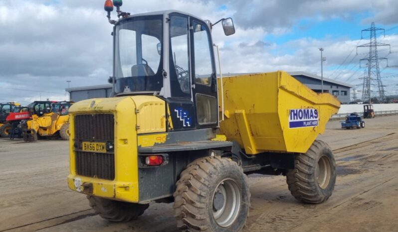 2017 Wacker Neuson DW90 Site Dumpers For Auction: Leeds – 5th, 6th, 7th & 8th March 2025 @ 8:00am full