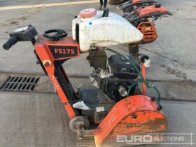 GOLZ FS175 Asphalt / Concrete Equipment For Auction: Leeds – 5th, 6th, 7th & 8th March 2025 @ 8:00am full