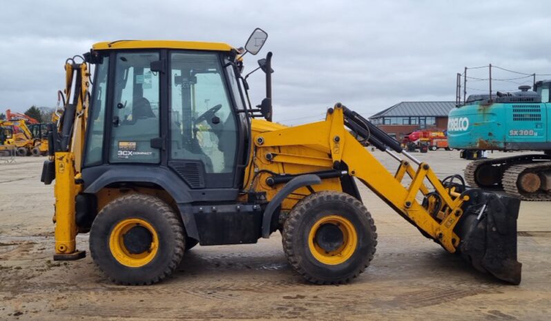 2021 JCB 3CX Compact Backhoe Loaders For Auction: Leeds – 5th, 6th, 7th & 8th March 2025 @ 8:00am full