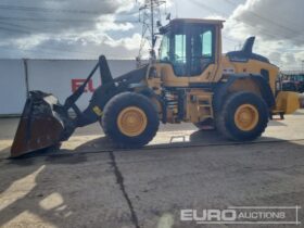 2021 Volvo L90H Wheeled Loaders For Auction: Leeds – 5th, 6th, 7th & 8th March 2025 @ 8:00am full