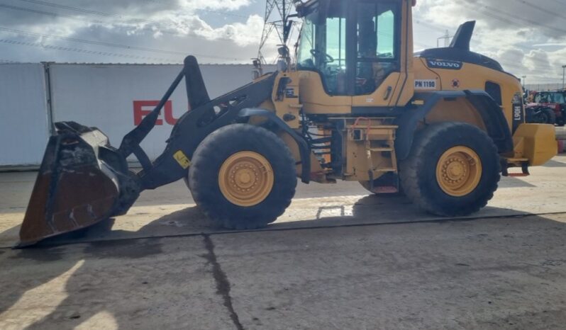 2021 Volvo L90H Wheeled Loaders For Auction: Leeds – 5th, 6th, 7th & 8th March 2025 @ 8:00am full