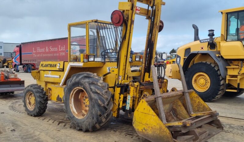 Sanderson PM2-264 Rough Terrain Forklifts For Auction: Leeds – 5th, 6th, 7th & 8th March 2025 @ 8:00am full