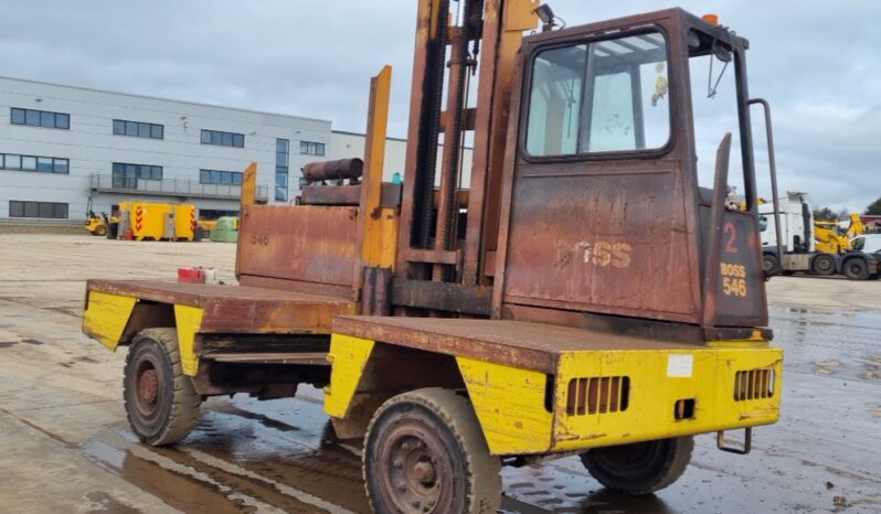 Boss 546-5B3 Forklifts For Auction: Leeds – 5th, 6th, 7th & 8th March 2025 @ 8:00am full