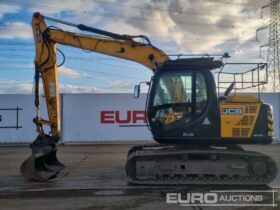 2017 JCB JS130LC 10 Ton+ Excavators For Auction: Leeds – 5th, 6th, 7th & 8th March 2025 @ 8:00am full