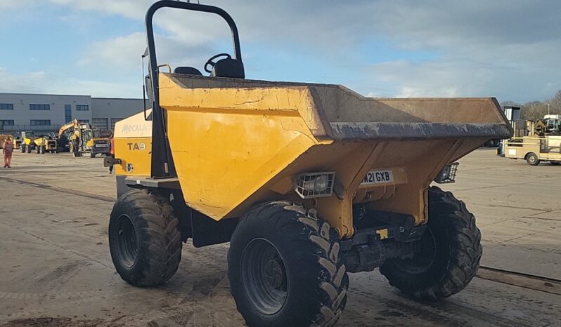 2020 Mecalac TA9 Site Dumpers For Auction: Leeds – 5th, 6th, 7th & 8th March 2025 @ 8:00am full