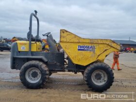 2014 Wacker Neuson 9001 Site Dumpers For Auction: Leeds – 5th, 6th, 7th & 8th March 2025 @ 8:00am full